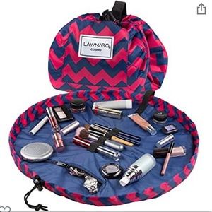 Lay-N-Go Cosmo Drawstring Makeup Organizer